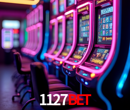 Interface moderna da plataforma 1127BET